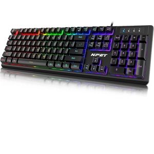 Wired Gaming Backlit Keyboard
